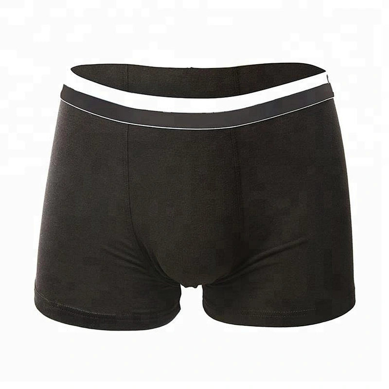 wholesale elastic waist bamboo fiber men's boxer briefs
