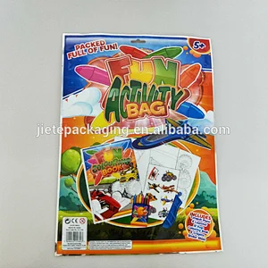Customized foil laminated plastic vacuum toy packing bag in market in market,shopping,pet food