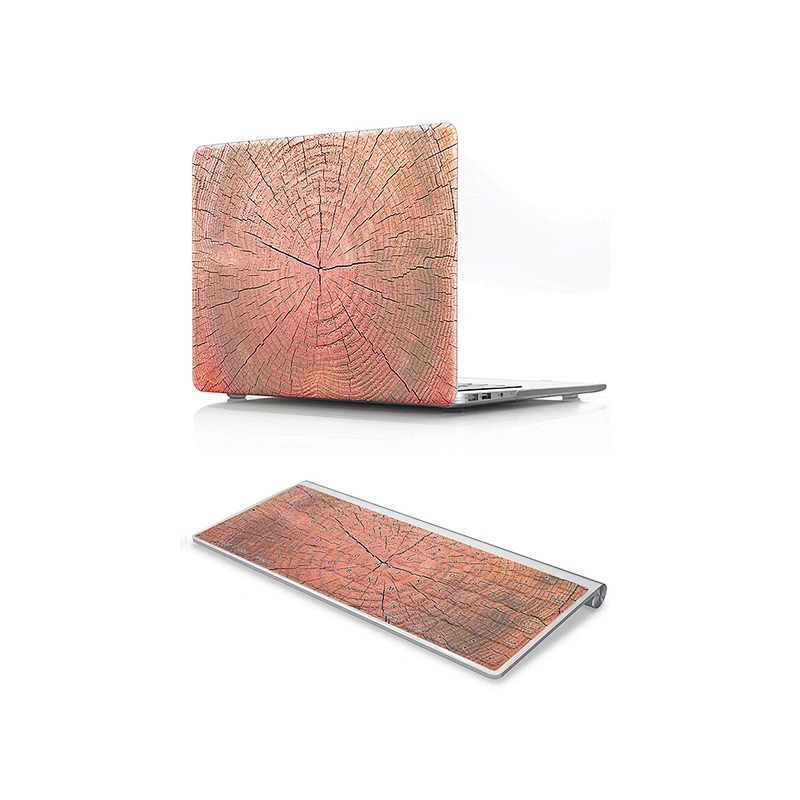 2in1 wooden keyboard case case laptop And Matching Keyboard Cover For macbook skin case cover for macbook air computer cases