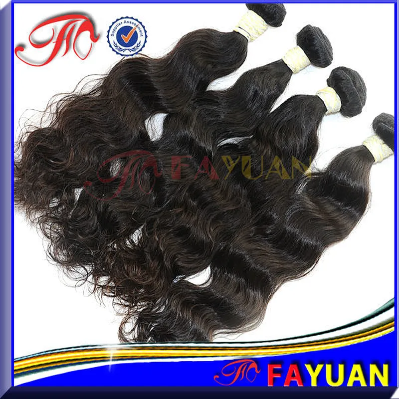 No chemical Steam processed human hair natural anna hair virgin brazilian
