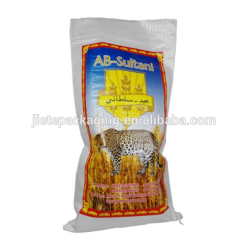 Video introduction, plastic pp woven polypropylene flour pack bag size for rice, feed, fertilizer 10kg 25kg 50kg