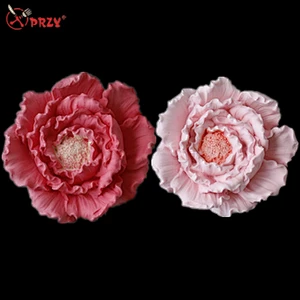 New style gypsum aromatic Mould hibiscus soap mold handmade Candles silicone Moulds
