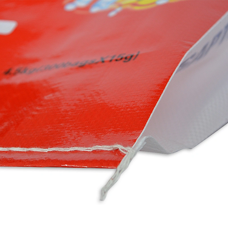 Custom Wholesale Washing Powder Bag Plastic Detergent Packaging Bag