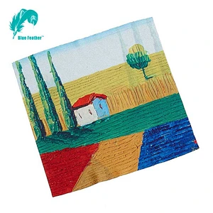 Double-faced Custom Print Soft Microfiber Cloth