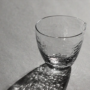 Artificial crystal pure handmade glass cup beer cup with olecranon glass cup