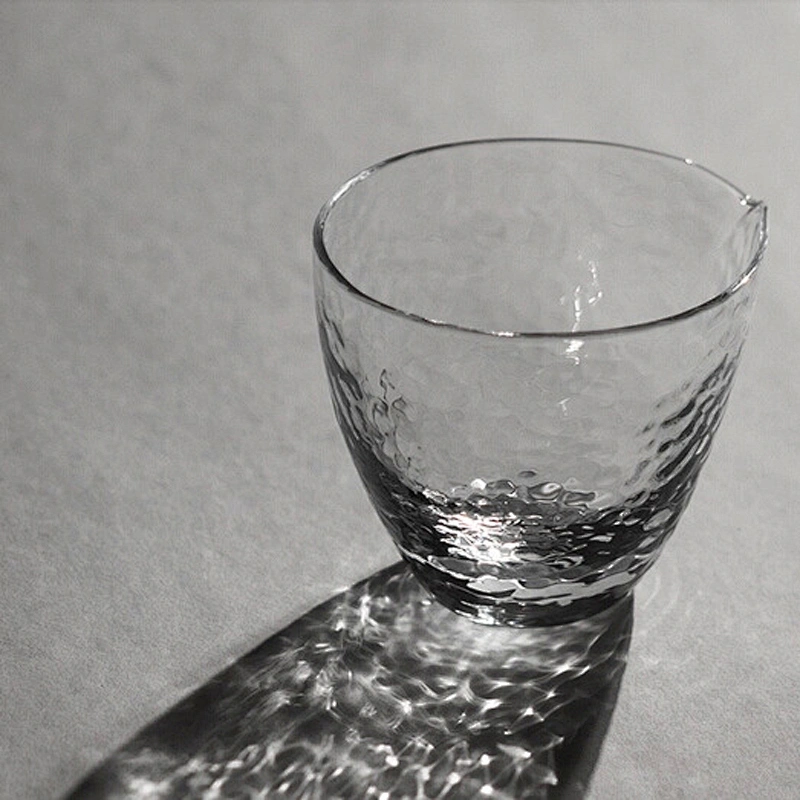 Artificial crystal pure handmade glass cup beer cup with olecranon glass cup