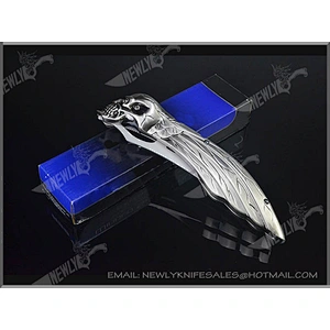 Combat Knife Tactical Folding Knife Pocket Knife With Auminium Handle