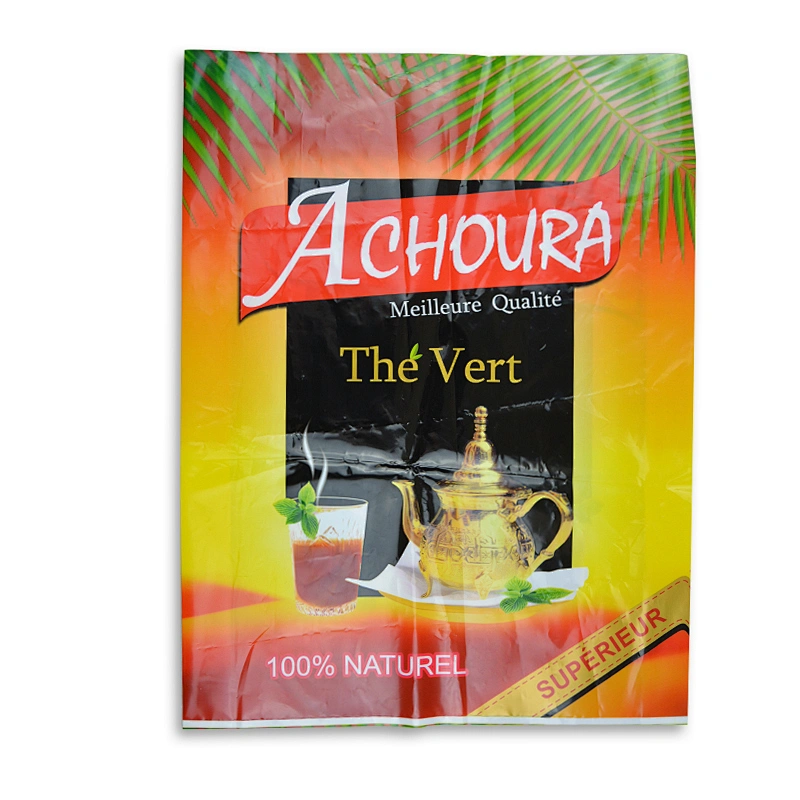 Low price pp woven plastic tea bag 5kg/PE packing bag