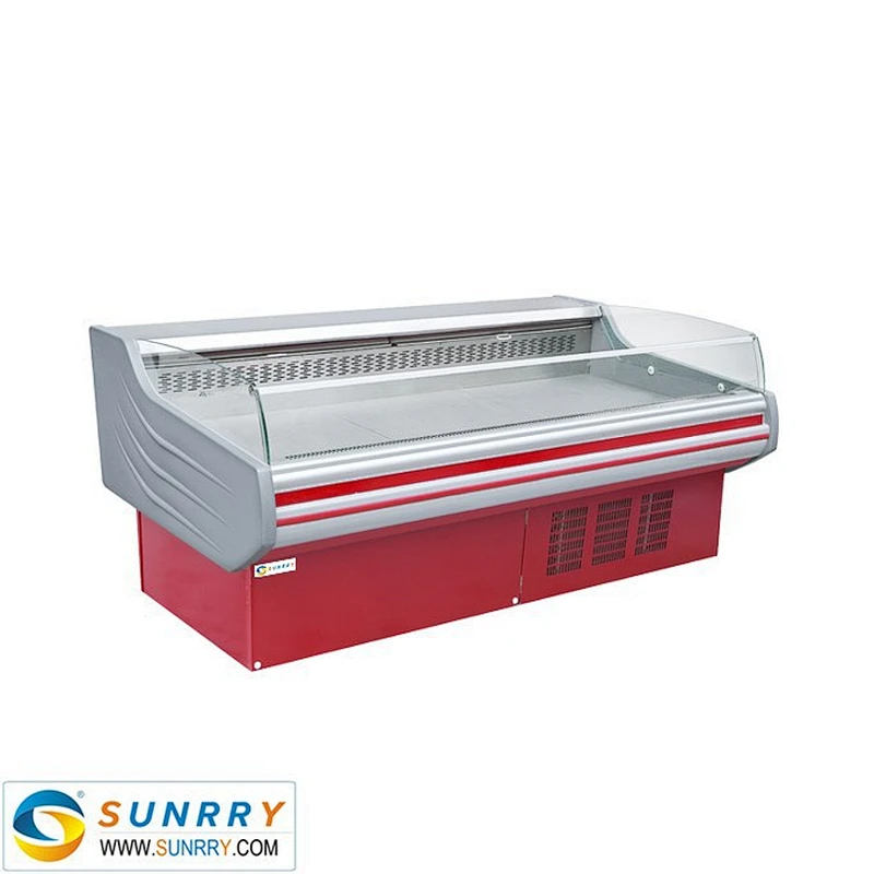 New design supermarket fridge meat display freezer for sale in factory price (SUNRRY SY-FMS1500W)