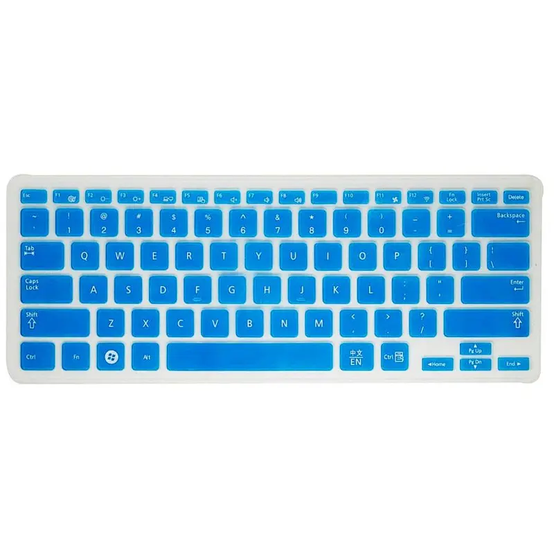 Custom Silicone keyboard cover laptop skin laptop keyboard cover for samsung laptop