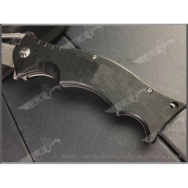 Combat Knife Stainless Steel Folding Knife Pocket Knife Made In China