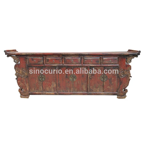 antique wholesale furniture china living room long cabinet