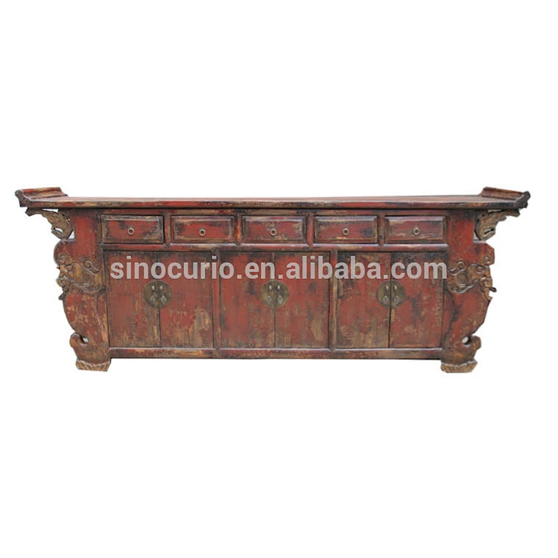 antique wholesale furniture china living room long cabinet