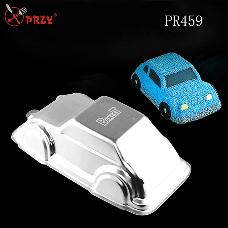 car shape Aluminum jelly mold
