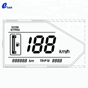 speedo meter LCD display