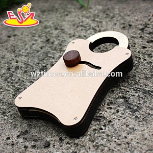 2018 wholesale baby wooden toy lock educational kids wooden toy lock top fashion children wooden toy lock W02A168
