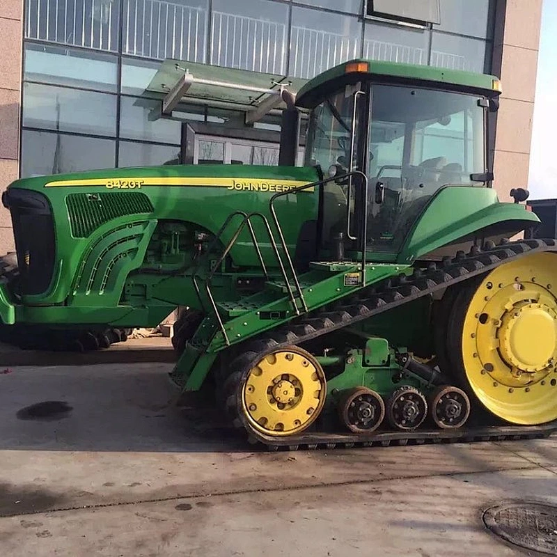 combine harvester cralwer 500x90x48 rubber track for Agriculture