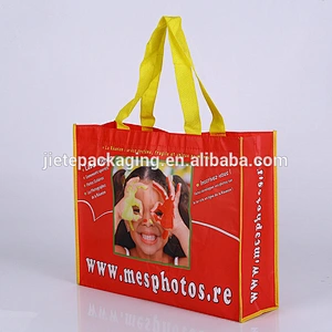 printing label luxury custom recycle non woven shopping bag with your own logo gift