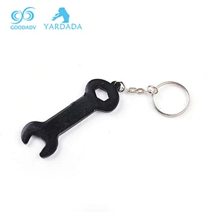 Hot selling cheap key rings bulk custom soft pvc keyring