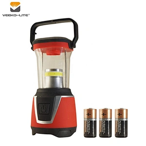 3D Dry Battery Outdoor Camping Light Super Bright COB LED Camping Lantern for Tent