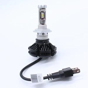 X3 Fanless H7 Car Led Headlight Bulb For Moto