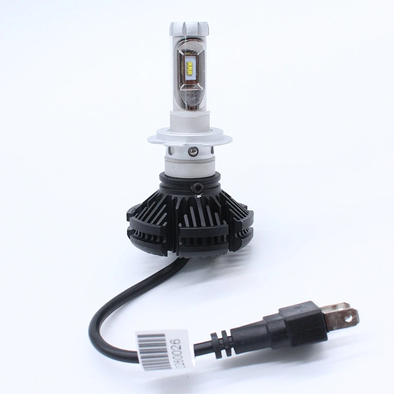 X3 Fanless H7 Car Led Headlight Bulb For Moto