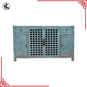 chinese antique oriental distressed storage old shabby chic furniture