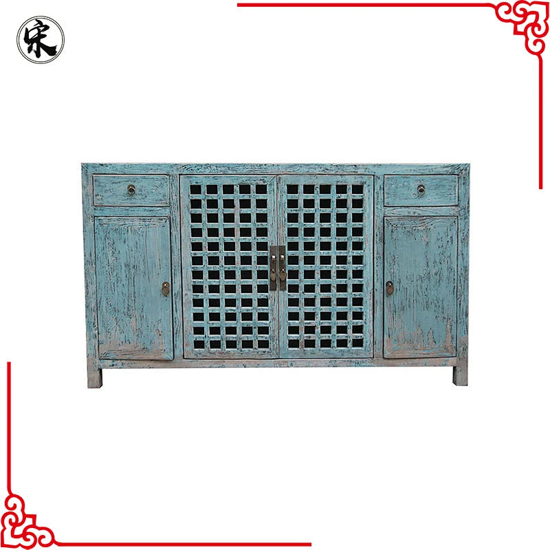 chinese antique oriental distressed storage old shabby chic furniture