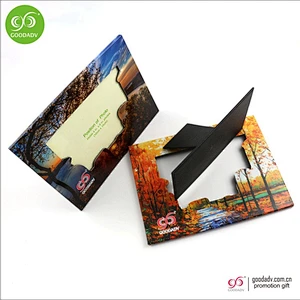 Eco-friendly promotional gifts funny mini paper photo frame
