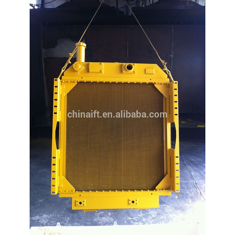 SHANTUI SD16 bulldozer radiator assy 16Y-03A-03000 for sale
