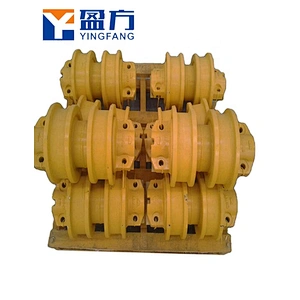 Flash Sale D8R D8N Dozer Undercarriage Bottom Roller Single Flange Track Roller for Caterpillar Bulldozer