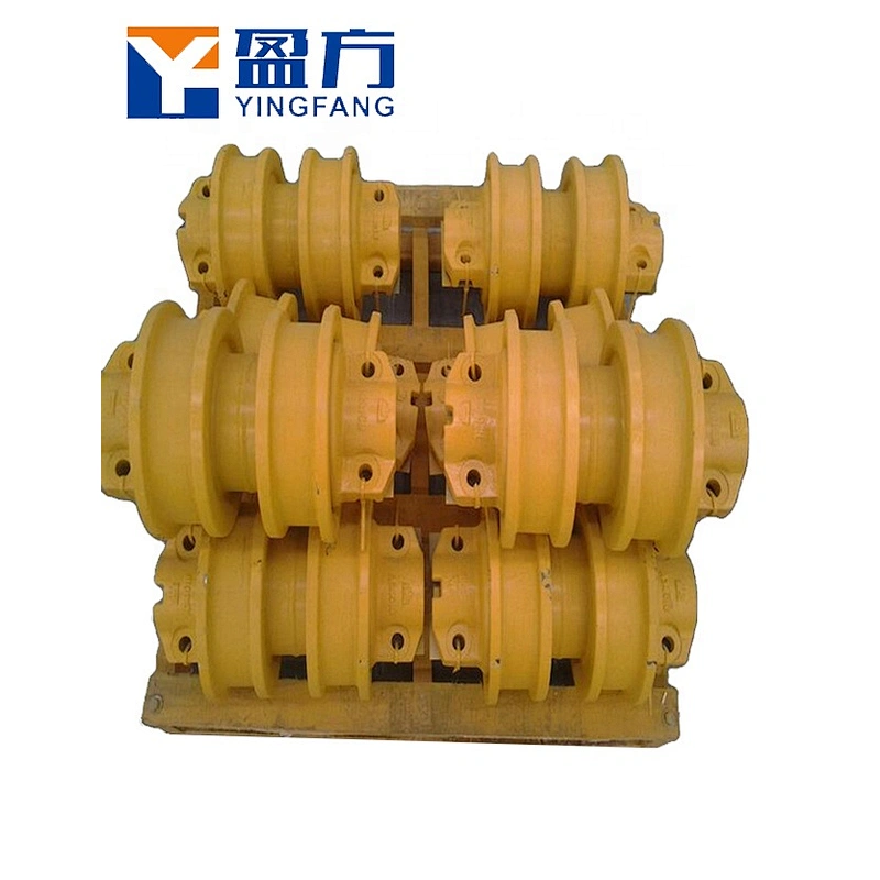 Flash Sale D8R D8N Dozer Undercarriage Bottom Roller Single Flange Track Roller for Caterpillar Bulldozer