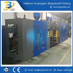 Full Automatic Ex-factory price pet plastic small bottle blow blowing moulding machine