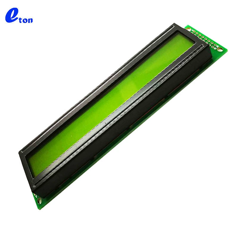 GREEN LED BACKLIGHT LCD MODULE 40X2