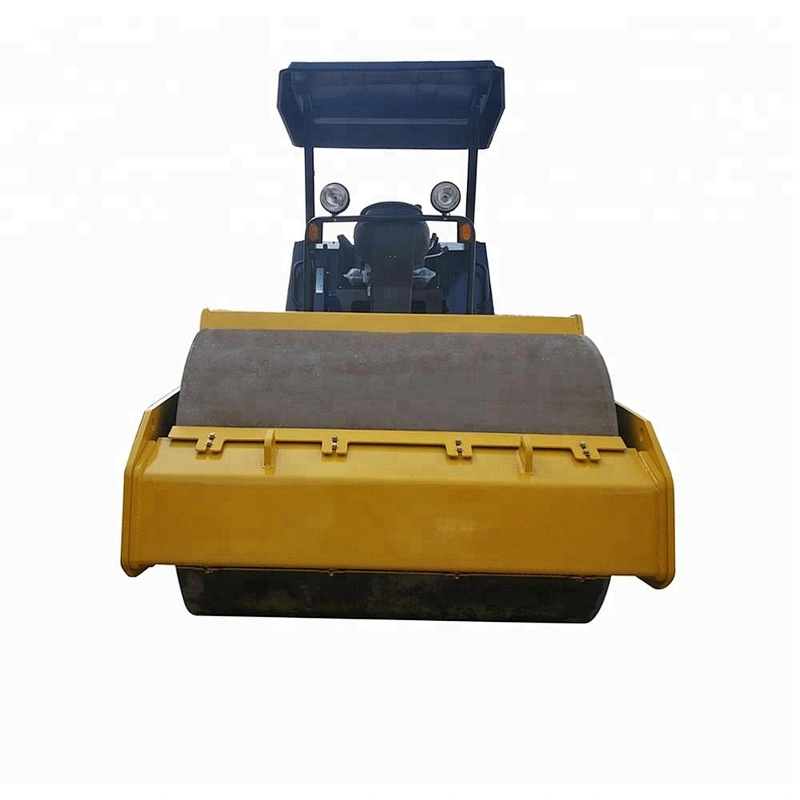 Shandong High quality 6T YFR-6000D single road roller with cab