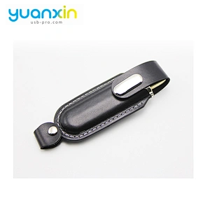 New Leather USB Memory Sticks Flash custom leather flash usb