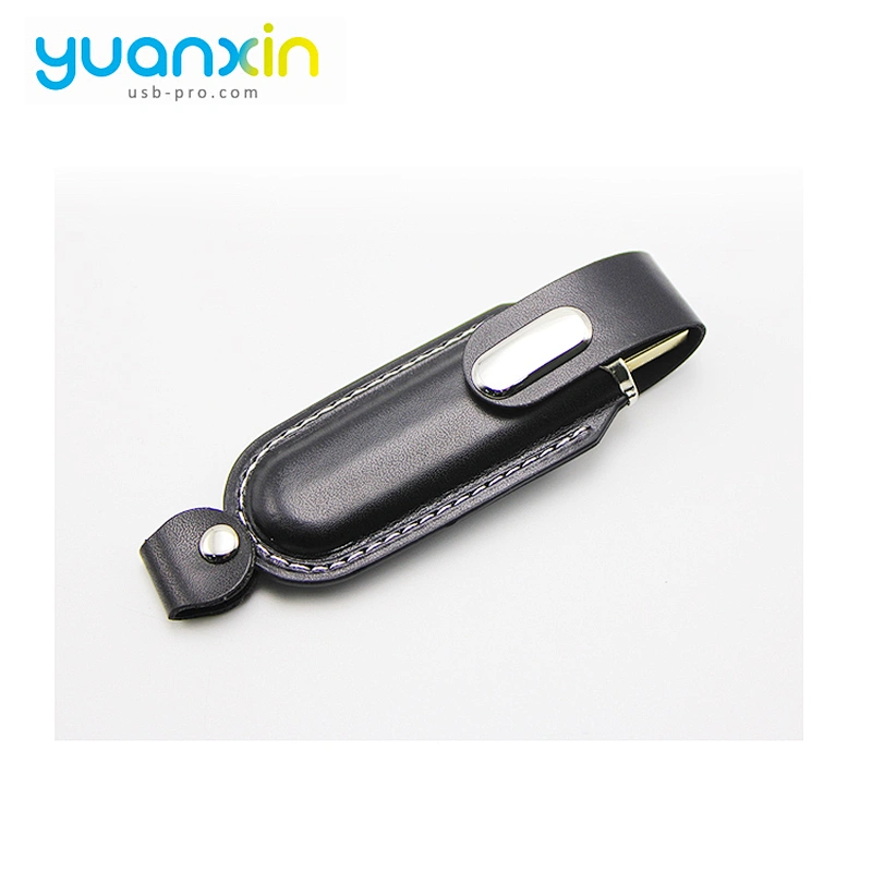 New Leather USB Memory Sticks Flash custom leather flash usb