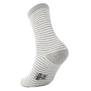Cute cartoon fashion top sale online shopping jacquard pattern stripe children cotton girls socks