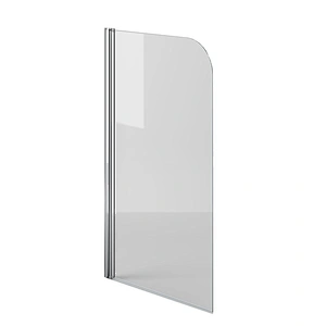 Low Price Shower Screen Glass With Pattern Shower Glass Door