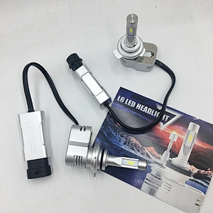 L6 40w 6000K 9V-32V DC car led headlight Bulbs 9012 car interior led light