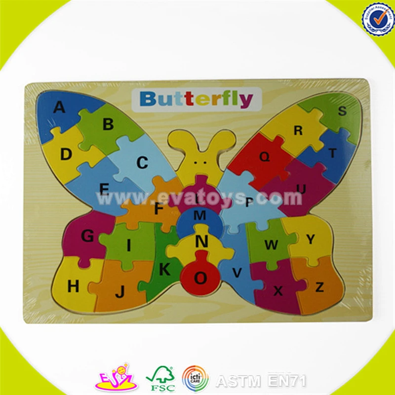 wholesale great kids wooden numbers jigsaw toy preschool teaching aid children wooden numbers jigsaw toy W14B030