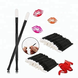 Wholesale Disposable Lip Gloss Lipstick Makeup Brushes Lip Brush