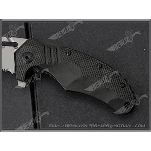 Custom Logo Multifunction Pocket Knife Tactical Folding Knife