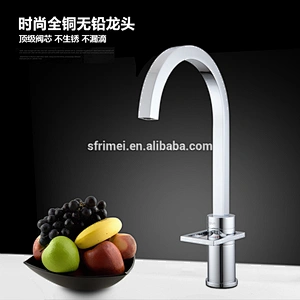 Universal commercial sus304 chrome brass kitchen sink mixer tap