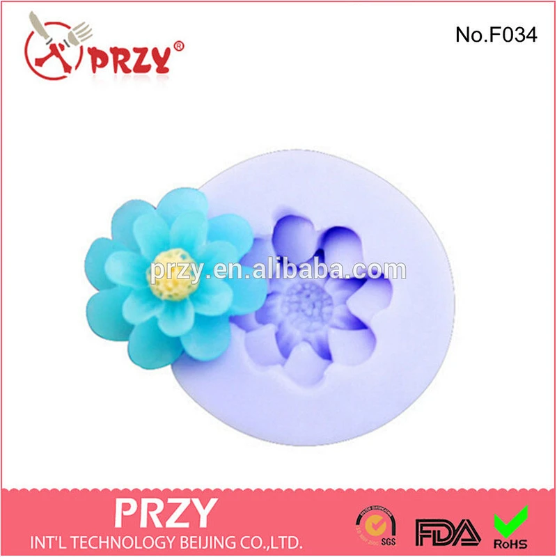 F034 PRZY decorating mold for cakes / sugar flower cake decorations