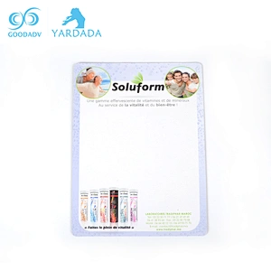 cheap eva foam sticker magnet writing pad