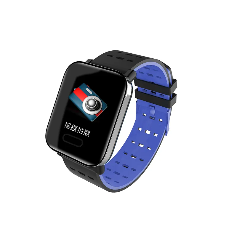 Bluetooth smart watch IP67 with Blood pressure monitoring sport wrist band watch