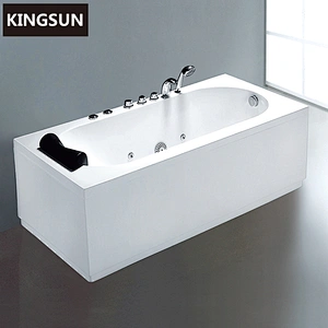 K-8842 Japan Home Sex Massage Clear Solid Acrylic Bathtub With Air Bubble