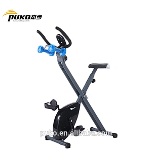 china supplier home use sport gym lightweight exercise bike With the dumbbell