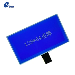 128X64 small lcd COG display 12864 Rohs lcd display